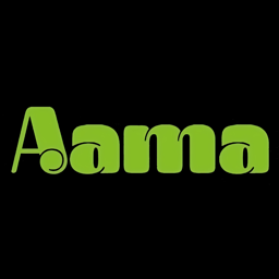 Aama Nepalese n Indian Cuisine logo.